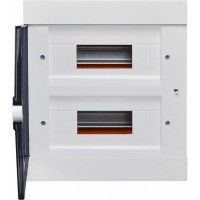 Щит вбудований на 24 модуля UBox пластик IP40 АСКО