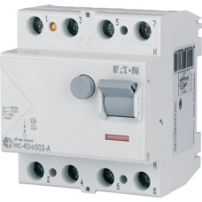Диференційне реле 4п 40A HNC-40/4/003-A 30mA EATON