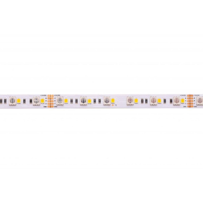 Світлодіодна стрічка RGBW 19.2W AFLP-60CU19224M-RGBNW 4000K IP20 24V 10мм AKTO