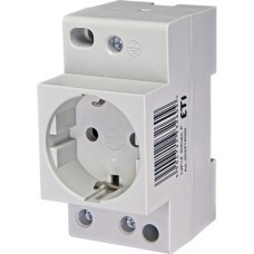 Розетка на DIN-рейку t-2P+Z Schuko (P) ETI
