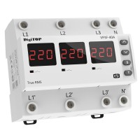 Реле контроля напруги VP-3F40A M6R Digitop