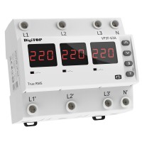 Реле контроля напруги VP-3F63A M6R Digitop