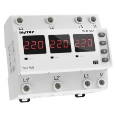 Реле контроля напруги VP-3F63A M6R Digitop