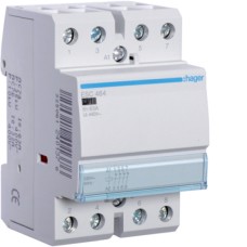 Контактор Hager 63A, 4НЗ, 230В (ESC464)