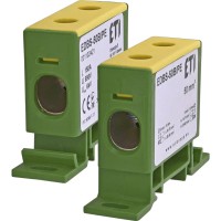 Ввідна силова клема EDBS-50B/PE (150А, 690V AC, 16-70 mm2) ETI