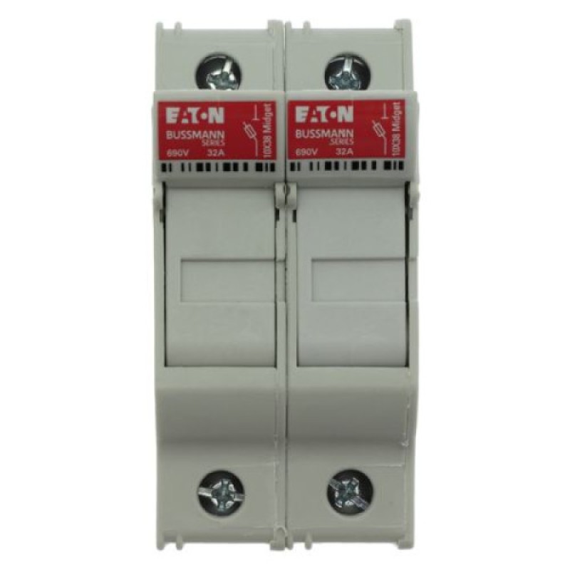 Тримач запобіжника MFH 2 Pole 10х38 30A 600V EATON