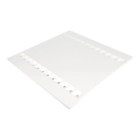 Світильник Panel LED PL LOUVER 600 V 27.5W 840 U16 WT 230V Ledvance