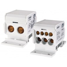 Блок розподільчий EDBM-1 (160А, 1500V AC/DC, OUT: 1x4-50; 3x2,5-25; 4x2,5-16) ETI