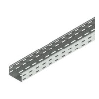 Лоток перфорований 100х 50х3000, товщина 0,5 мм NKZI Kopos