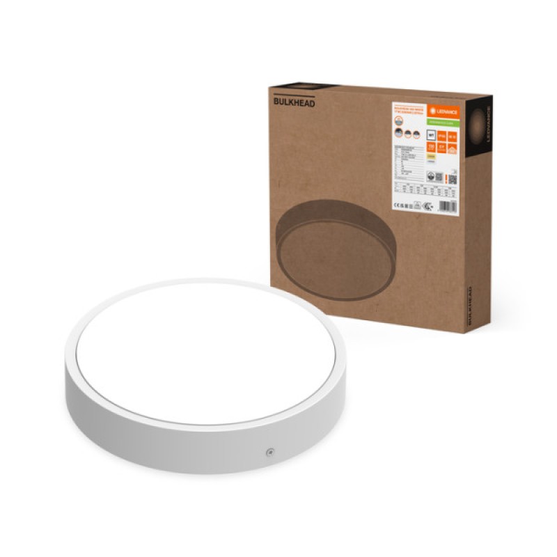 Світильник LED BLKH RD 300 P 17W CPS WT IP65 Ledvance