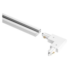 Конектор LEDVANCE TRACKLIGHT L-CON WT 1-фаза кутовий
