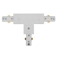Конектор LEDVANCE TRACKLIGHT T-CON WT 1-фаза Т-подібний