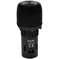 Зумер EBUZ-240A (240V AC, чорний) ETI