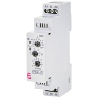 Багатофункціональне реле часу CRME-101 (12-240V AC/DC, 1x16A_AC1) ETI