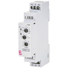 Багатофункціональне реле часу CRME-101 (12-240V AC/DC, 1x16A_AC1) ETI