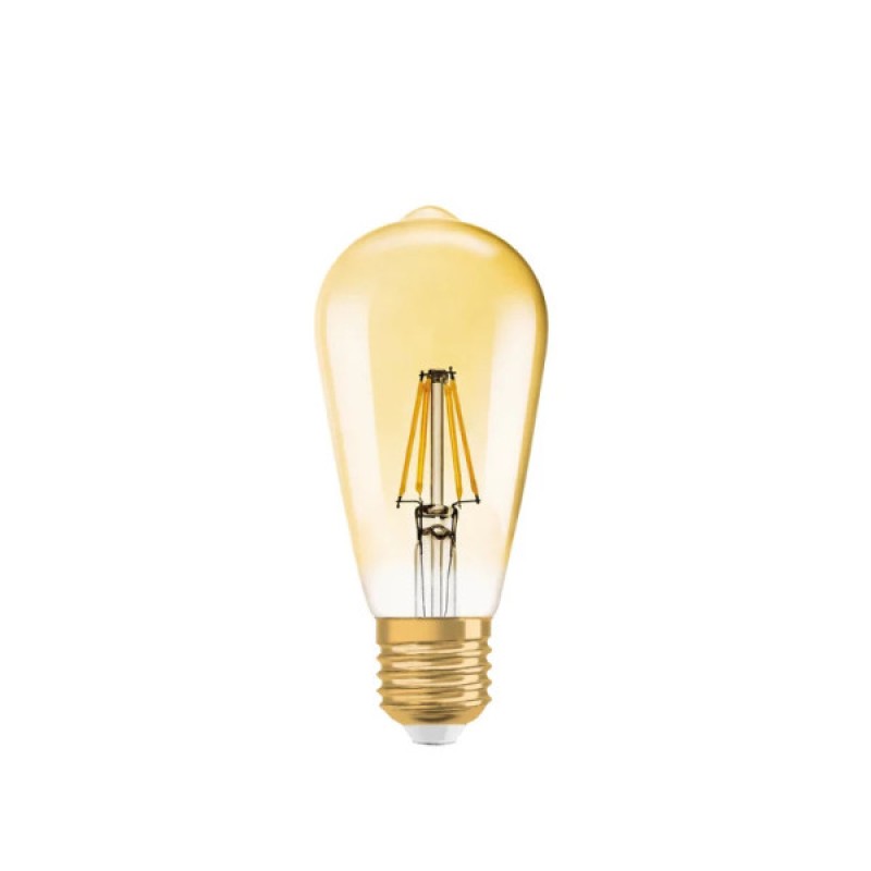 Лампа LED Osram 1906 LEDISON 4W/824 230V FILGD E27 4X1