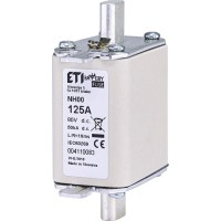 Запобіжник NH-00 Battery 125A 80V DC ETI
