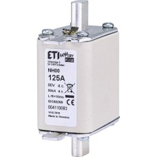 Запобіжник NH-00 Battery 125A 80V DC ETI