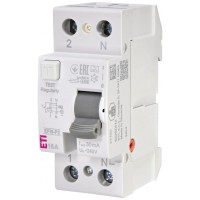 Диференційне реле 2р EFI6-P2 16/0,03 тип A (6kA) ETI