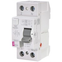 Диференційне реле 2р EFI6-P2 25/0,03 тип A (6kA) ETI