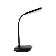 Лампа настільна LED PANAN DISK SQ 12W, 3CCT, DIM, чорна, пластик Ledvance