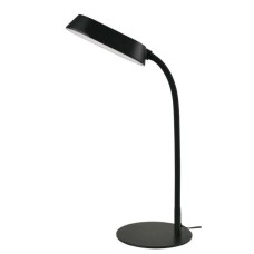Лампа настільна LED PANAN DISK METAL 10W, 3CCT, DIM, чорна, метал Ledvance