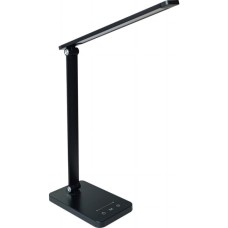 Лампа настільна LED PANAN DISK FOLD SQ 6.5W, 3CCT, DIM, чорна, пластик Ledvance