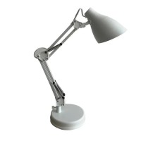 Лампа настільна PANAN CLASSIC PIXAR E27, 40Вт, біла, метал Ledvance