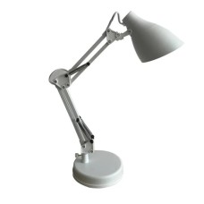 Лампа настільна PANAN CLASSIC PIXAR E27, 40Вт, біла, метал Ledvance