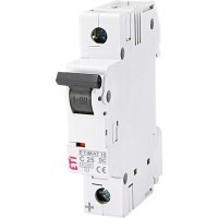 Автоматичний вимикач ETIMAT 10 DC 1p C 25A (6 kA) ETI