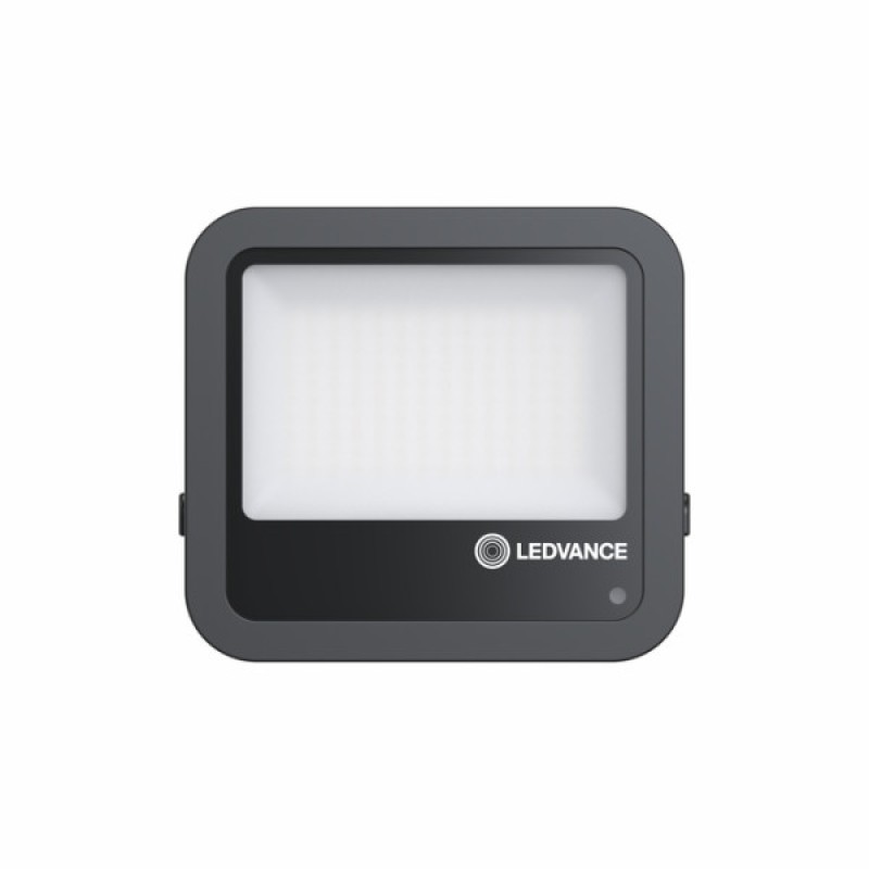 Прожектор LEDVANCE FLOODLIGHT 100 PCELL P 69W 840 10KLM PS BK IP65 (сенсор освітлення)