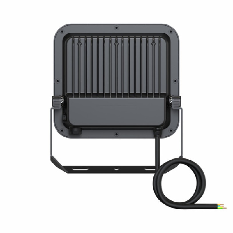 Прожектор LEDVANCE FLOODLIGHT 100 PCELL P 69W 840 10KLM PS BK IP65 (сенсор освітлення)