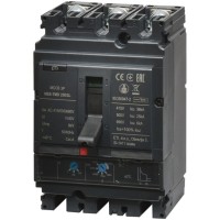Автоматичний вимикач NBS-TMD 250/3L 200A (36kA, (0.8-1)In/(5-10)In) 3P ETI