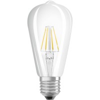 Лампа LED Osram LEDISON60 7W/827 230V FIL E27 6X1 Ledvance