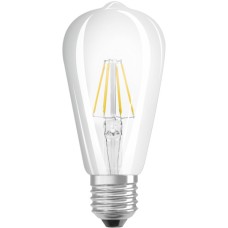 Лампа LED Osram LEDISON60 7W/827 230V FIL E27 6X1 Ledvance