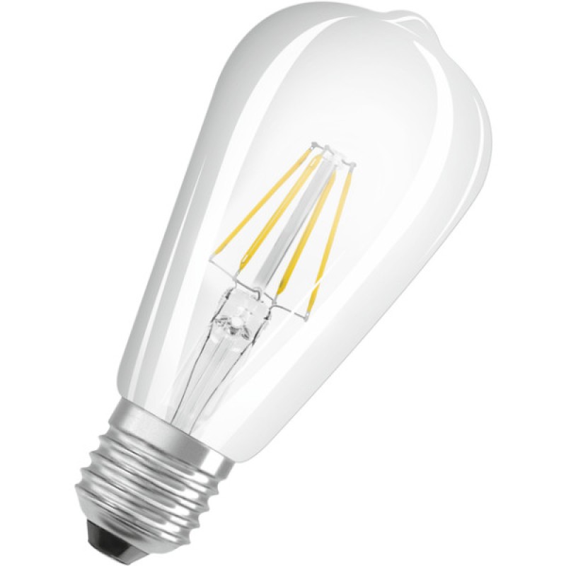 Лампа LED Osram LEDISON60 7W/827 230V FIL E27 6X1 Ledvance