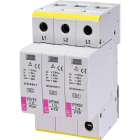 Обмежувач перенапруги ETITEC C T2 275/20 (3+0) 3p ETI