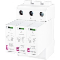 Обмежувач перенапруги ETITEC M T12 PV 1100/12,5 Y (для PV систем) ETI