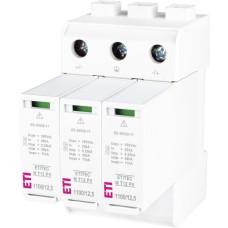 Обмежувач перенапруги ETITEC M T12 PV 1100/12,5 Y (для PV систем) ETI