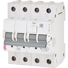 Диференційний автоматичний вимикач KZS-4M 3p+N C 25/0,03 тип AC (6kA) ETI