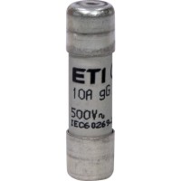 Запобіжник CH10x38 gG 10A 500V ETI