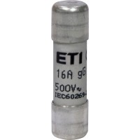 Запобіжник CH10x38 gG 16A 500V ETI