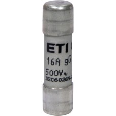 Запобіжник CH10x38 gG 16A 500V ETI