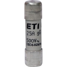 Запобіжник CH10x38 gG 25A 500V ETI