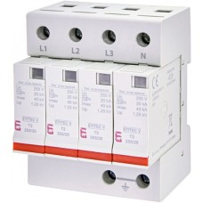 Обмежувач перенапруги ETITEC V T2 255/20 (4+0) ETI