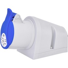Розетка настінна (силовий роз'єм) EZ-3232 IP44 (32A, 230V, 2P+PE) ETI