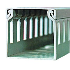 Короб перфорований B 60x 80 T (ПВХ, Ш60xВ80, 2м) ETI