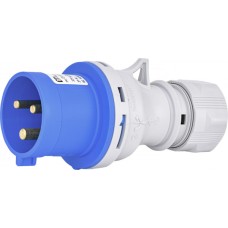 Вилка кабельна (силовий роз'єм) EV-3232 IP44 (32A, 230V, 2P+PE) ETI