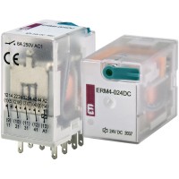 Реле електромеханічне ERM4-024DC 4p ETI