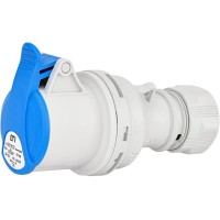 Розетка кабельна (силовий роз'єм) ES-1632 IP44 (16A, 230V, 2P+PE) ETI